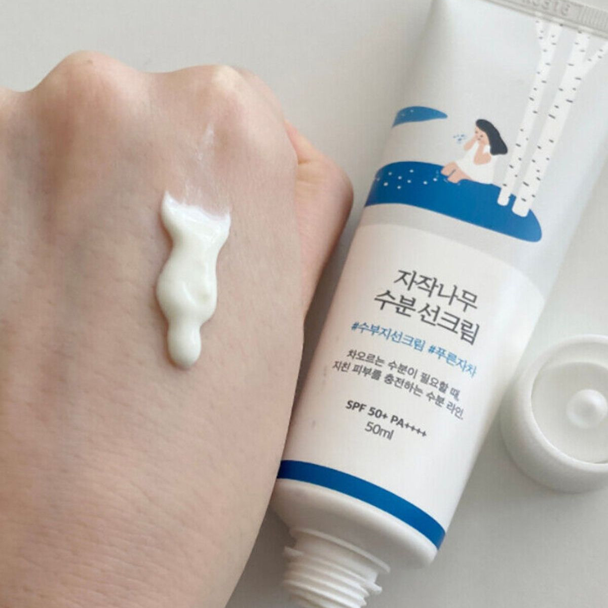 Round Lab Birch Juice Moisturizing Sun Cream SPF50+ PA++++