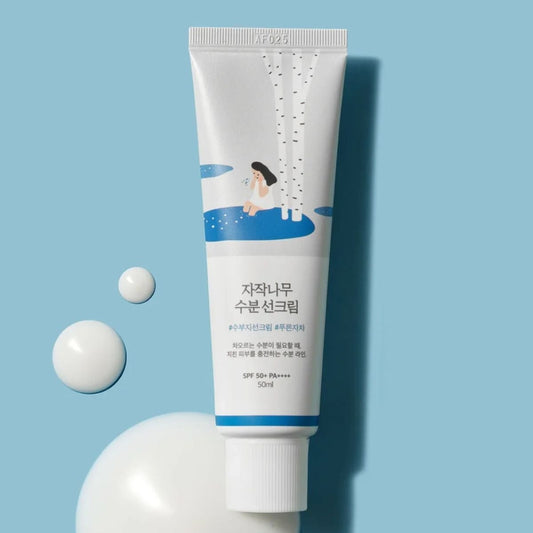 Round Lab Birch Juice Moisturizing Sun Cream SPF50+ PA++++