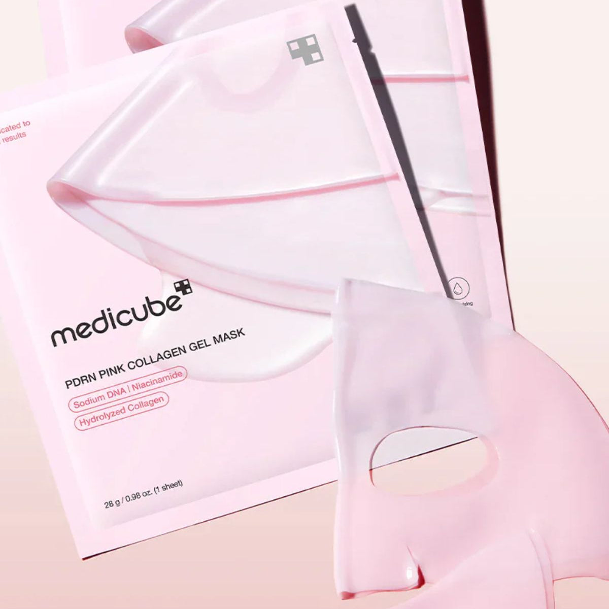 Medicube PDRN Pink Collagen Gel Mask