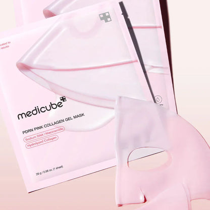 Medicube PDRN Pink Collagen Gel Mask