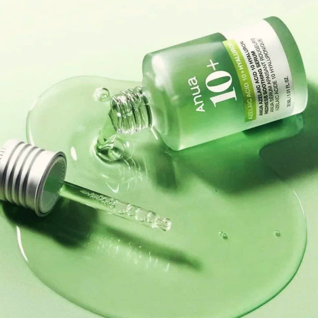 ANUA Azelaic Acid 10% + Hyaluron Redness Soothing Serum