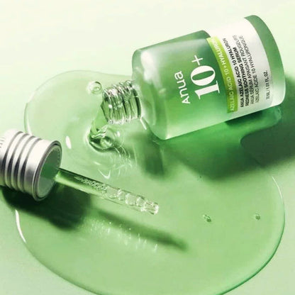 ANUA Azelaic Acid 10% + Hyaluron Redness Soothing Serum