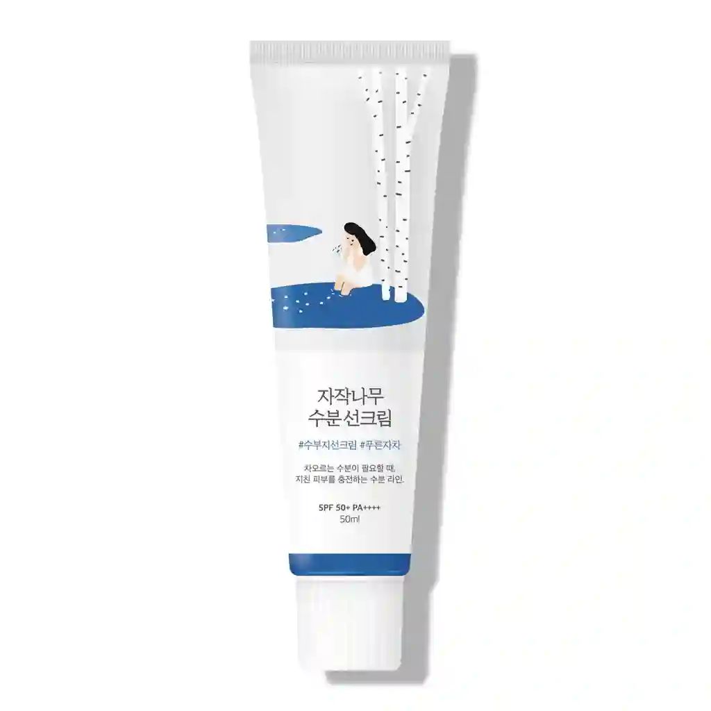 Round Lab Birch Juice Moisturizing Sun Cream SPF50+ PA++++