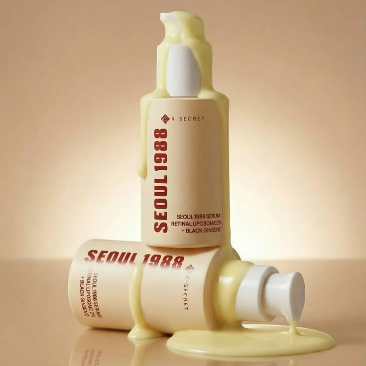 SEOUL 1988 Serum: Retinal Liposome 2% + Black Ginseng