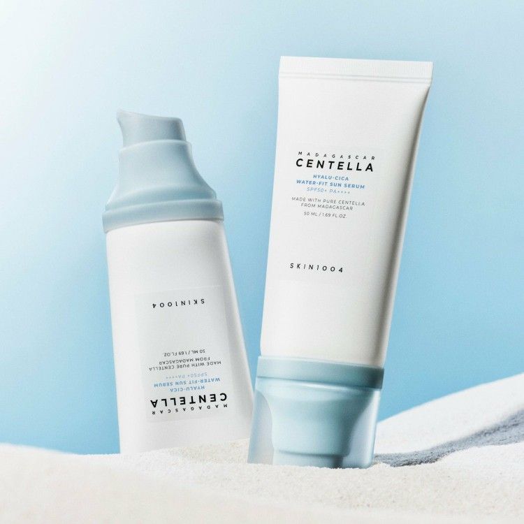 SKIN1004 Madagascar Centella Hyalu-Cica Water-Fit Sun Serum SPF50+ PA++++
