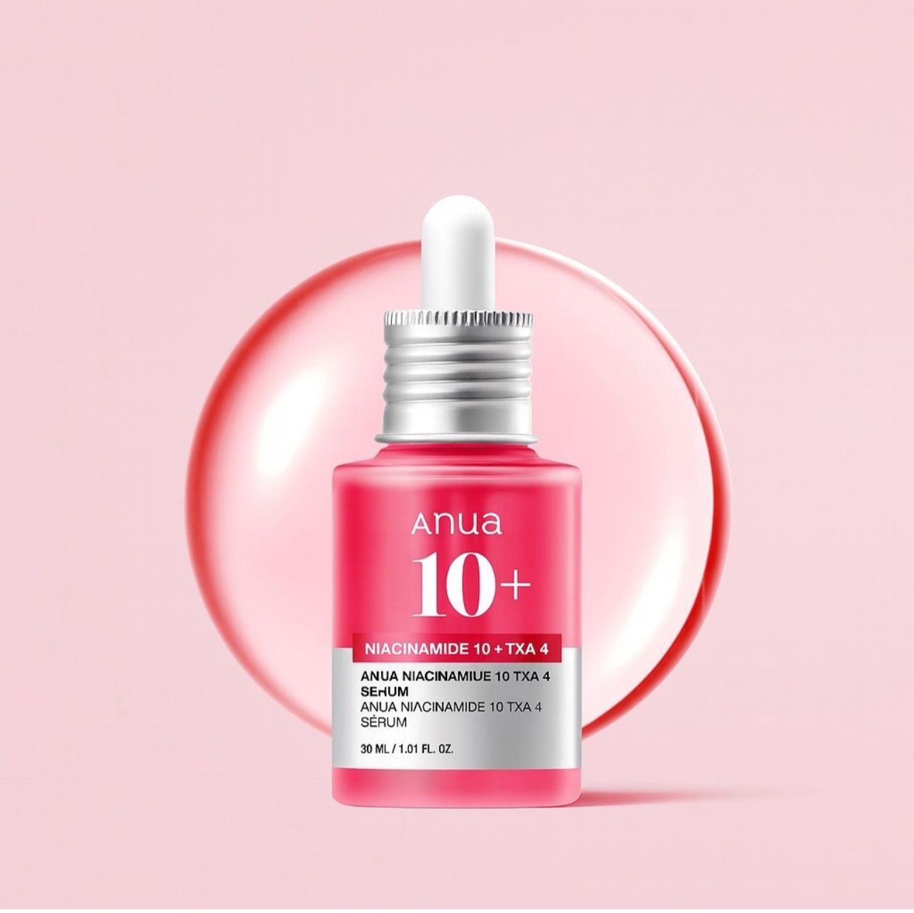 Anua Niacinamide 10% + TXA 4% Sérum