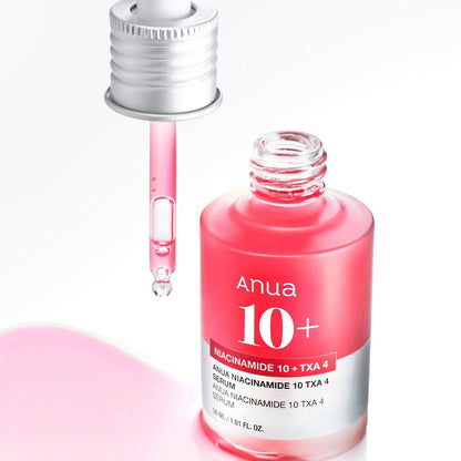 Anua Niacinamide 10% + TXA 4% Sérum