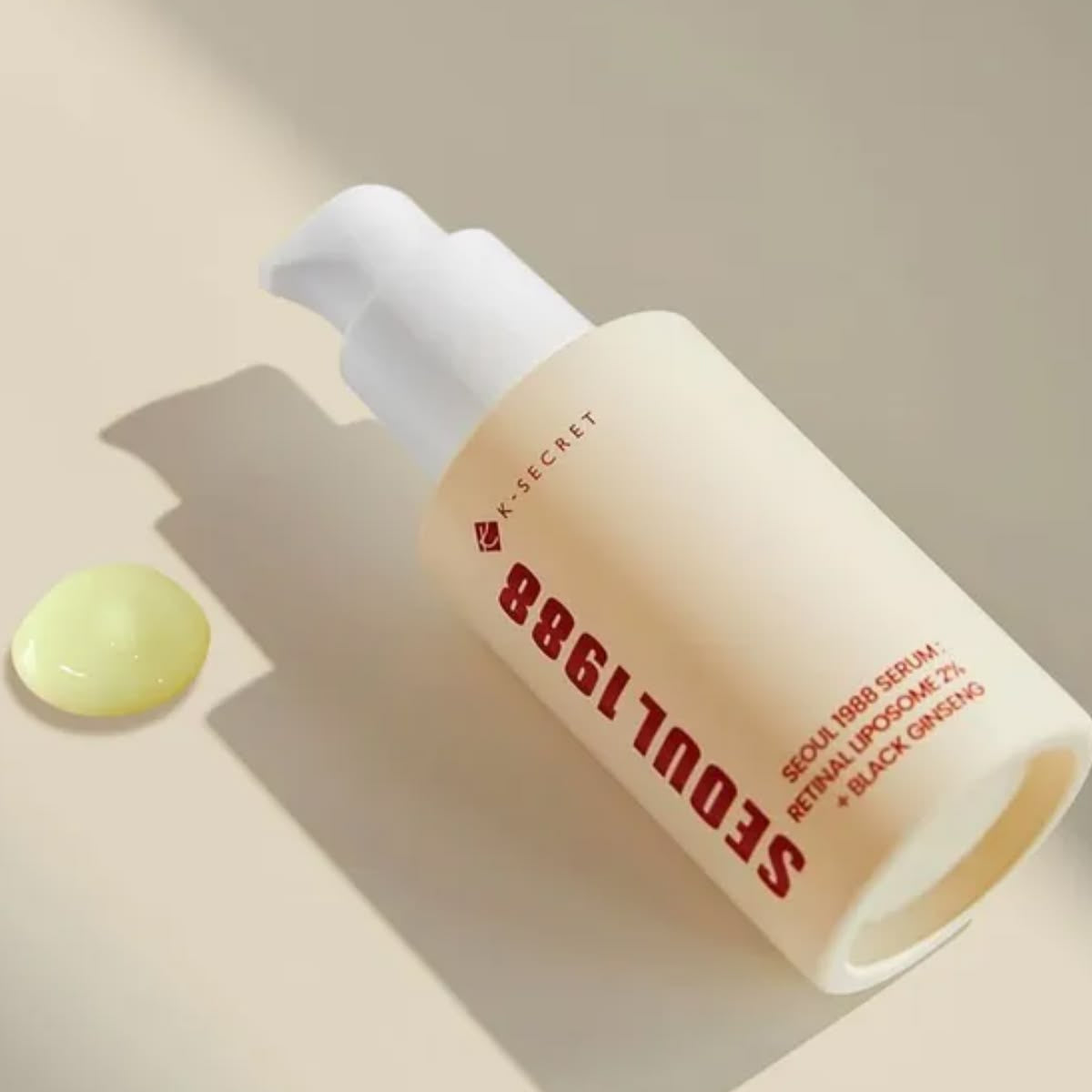 SEOUL 1988 Serum: Retinal Liposome 2% + Black Ginseng