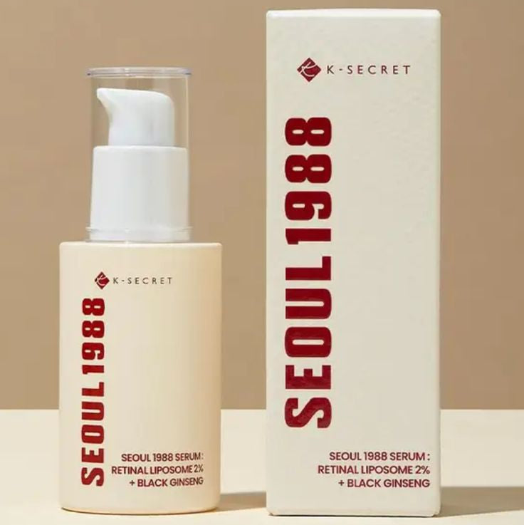SEOUL 1988 Serum: Retinal Liposome 2% + Black Ginseng